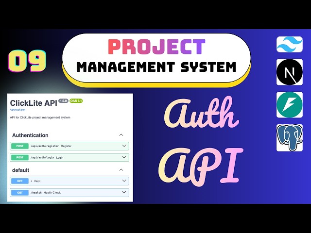 Next.js + FastAPI Authentication | Login, JWT & HttpOnly Cookies | Project Management System #9