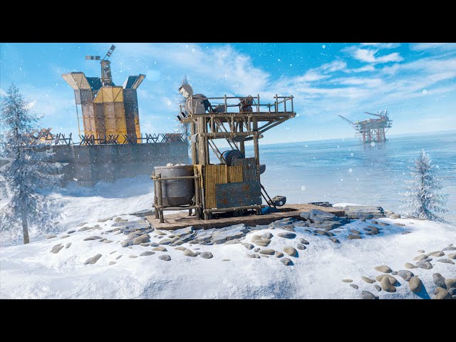 The Battle for HQM Quarry - Solo Rust
