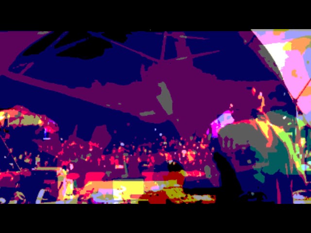 HYSTA OLD SKOOL DRUM AND BASS ALL VINYL DJ SET  AT GLASTONBURY 2016