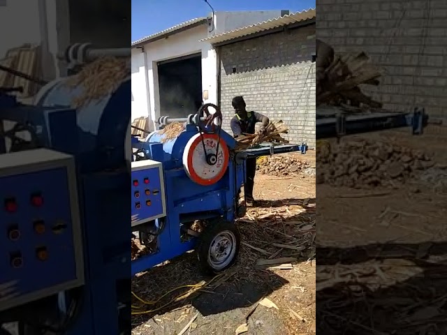 Veneer Waste Chipper Machine - Real Tech Engineering