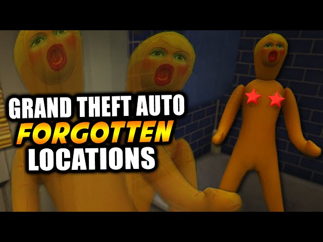 GTA 5 Forgotten Locations - TRASHED BEACH CONDO + Sex Dolls, Teddy Bears, & MORE! (GTA V)