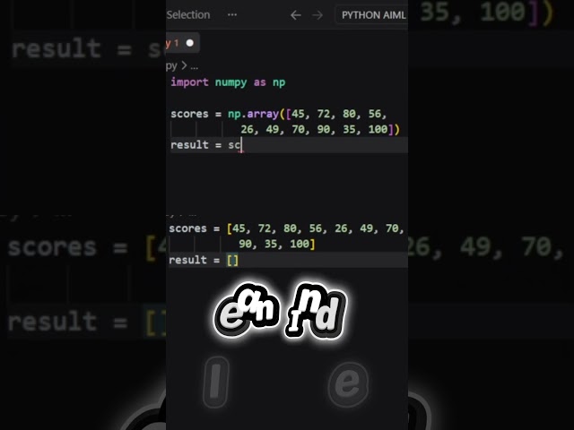 Numpy VS Basic Python