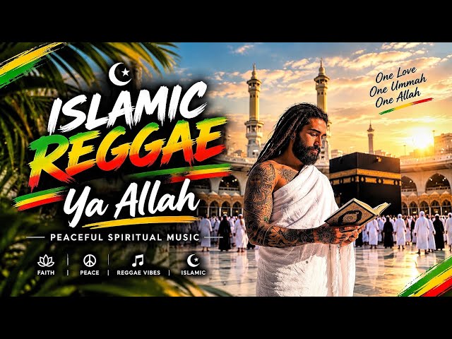 ISLAMIC REGGAE VIBES 🤲 | Ya Allah | Peaceful Spiritual Music | Relaxing Reggae