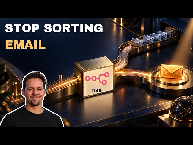 Build an n8n AI Email Organizer in 20 Minutes