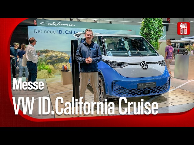 VW ID. California Cruise: Electric California revealed | Caravan Salon Düsseldorf