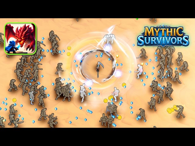 Mythic Survivors Gameplay - Chapters 1-2 (Android & iOS)