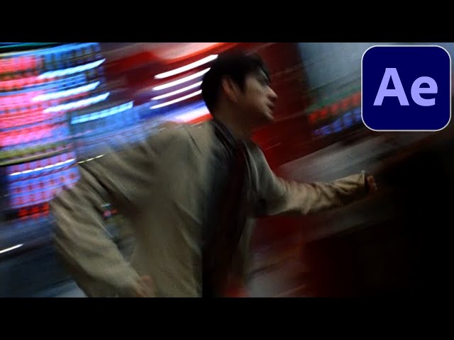 Adobe After Effects CC Tutorial: Chungking Express Step Printing Effect (Travis Scott Low Shutter)