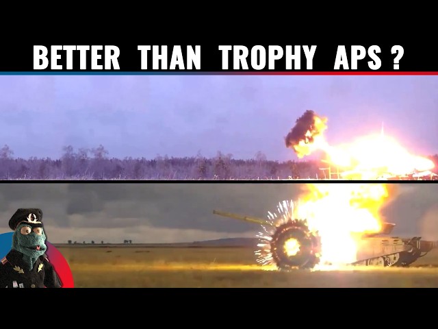 Is Russian Arena-M the best APS today?