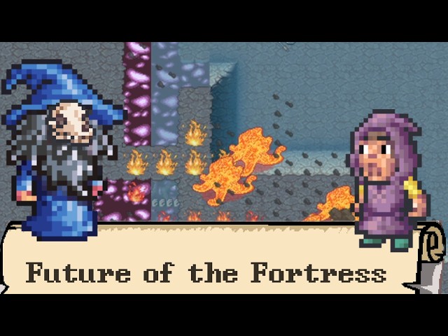 Magical projectiles have Animations. | Future of the Fortress (July 2026)