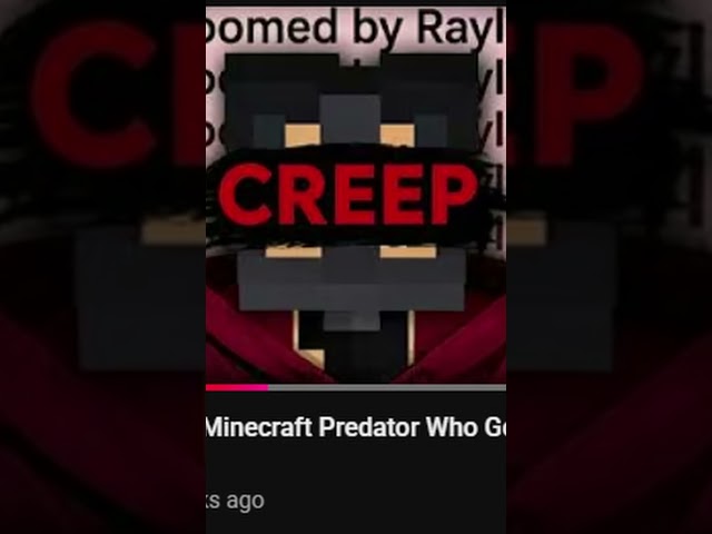 Minecraft predator is angry at me