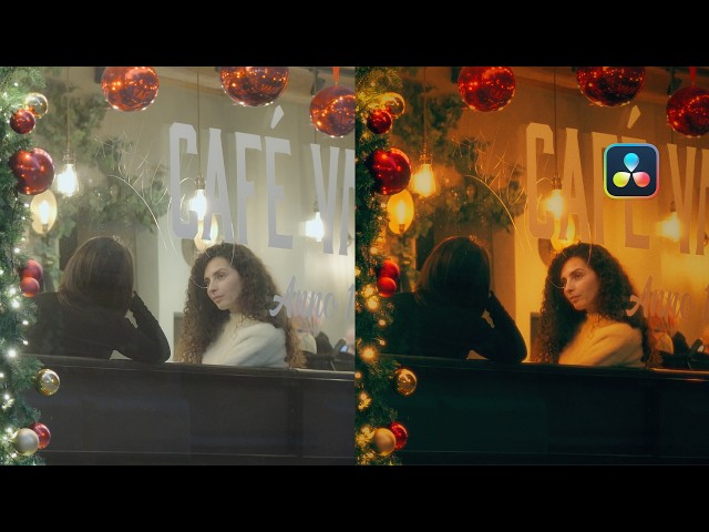 Turn a Vlog into a Film with Color in DaVinci Resolve