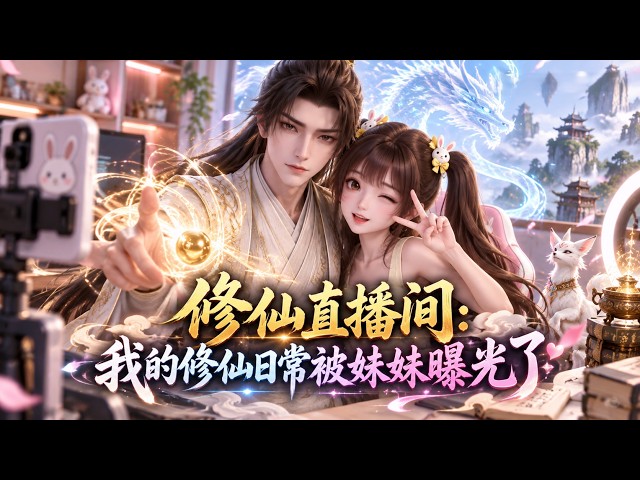 【FULL】My brother lived 10,000 years, my daily stream became cultivation! #anime