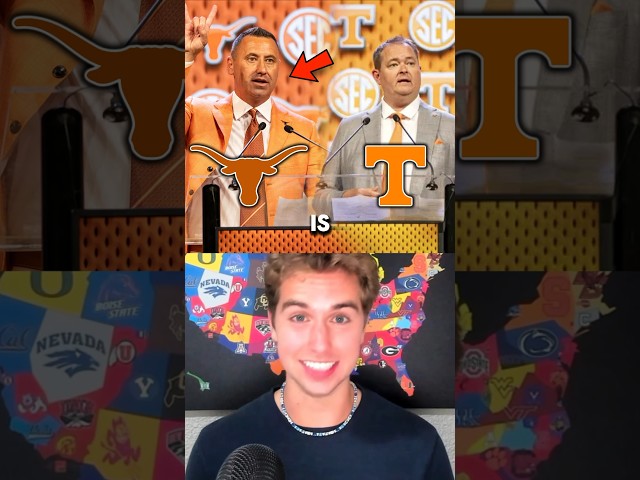 This QUESTION caused a RIOT in CFB #collegefootball #cfb #govols #texasfootball #secfootball #hookem