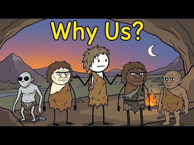 Why Are We the Only Human Species Left? What happened to others...