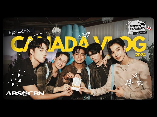 BGYO | #BGYO_CANtakeUS ✈️ EP.2 Full