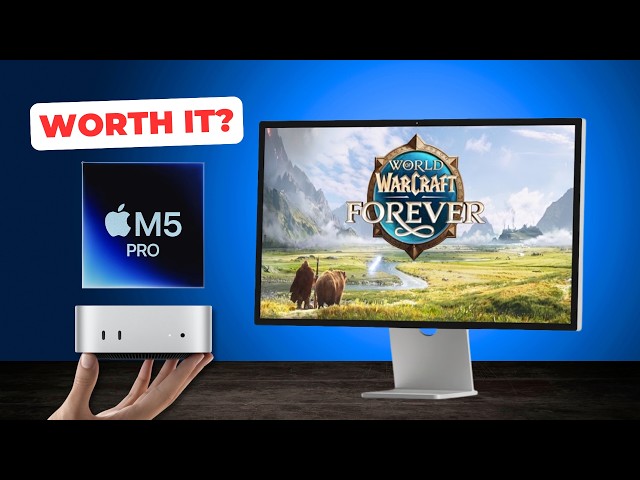 M5 Pro Mac mini: 10 Games Tested!