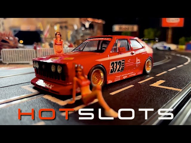 Hot Slots - BRM 177 SCIROCCO GT TEAM SONAX (1/24 scale) Professional Slot Car