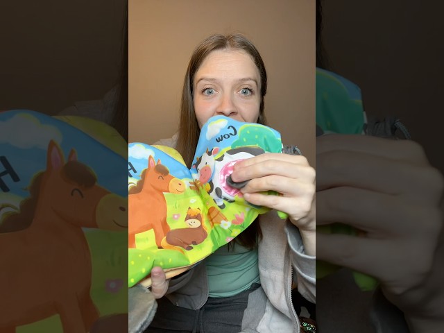 Cloth busy books for 6 month old