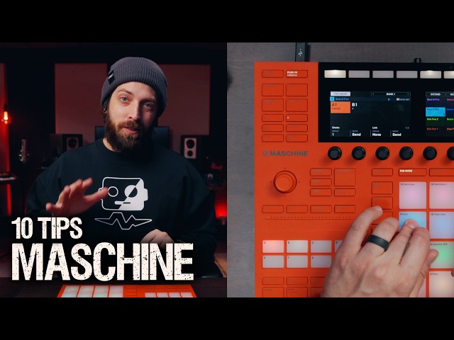 10 Maschine Tips You're Probably Not Using