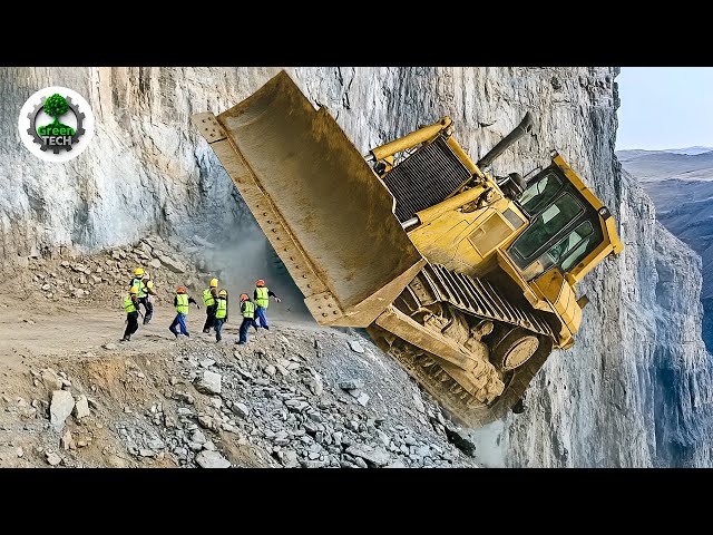 Jaw-Dropping Bulldozer Operator Skills So Crazy You’d Think They’re Fake! #2