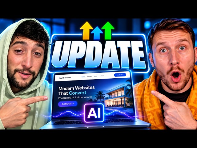 GoHighLevel Just MASSIVELY Upgraded AI Websites (Huge Update)