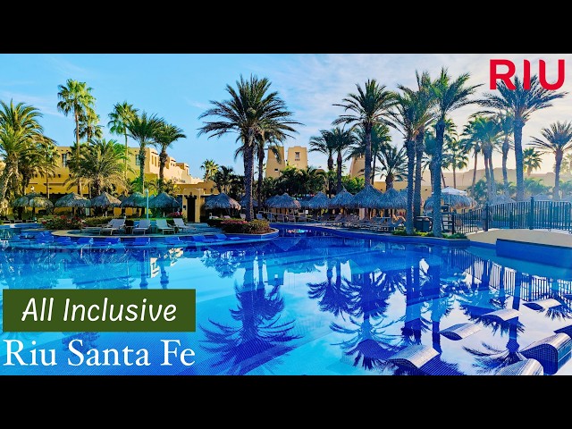 Most Controversial All Inclusive Hotel in Los Cabos, Mexico Reviewed - Is Riu Santa Fe Worth It?