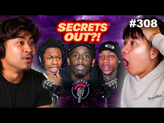 CRAZY KAI CENAT THEORIES, MICHEAL JACKSON PREDICTS 9/11 & ILLUMINATI HIDDEN MESSAGES - EP.308