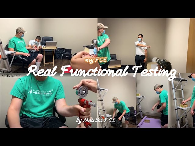 Inside an FCE: Real-World Functional Testing for PTs & OTs | Metriks FCE
