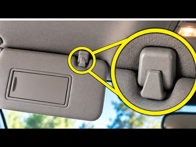 17 Surprisingly Hidden Car Features No One Knows About
