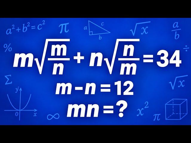 🧠 The Hidden Algebra Trick Behind This Radical Equation! | Olympiad Maths🤯