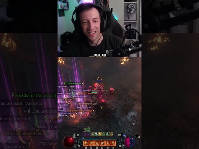 Diablo 4 - HOLY LOOT First Uber Tristram