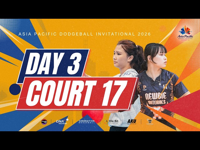 API Dodgeball 2026; Day 3 - Court 17
