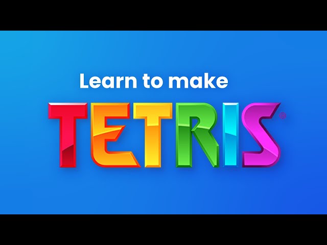 How to make Tetris in Unity (Complete Tutorial) 🧩🧱