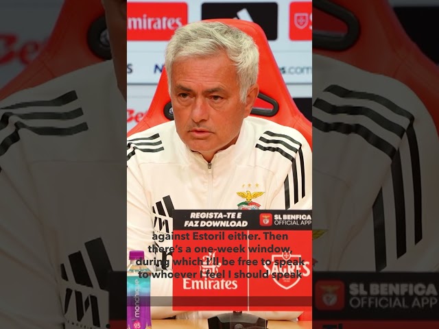 'Real Madrid will have to wait til after season' Mourinho #mourinho #realmadrid