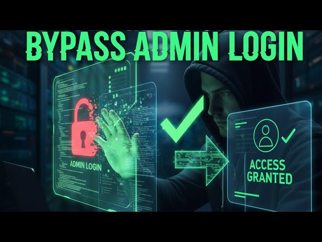 How Hackers Bypass Admin Login — Ethical Demo & Defense