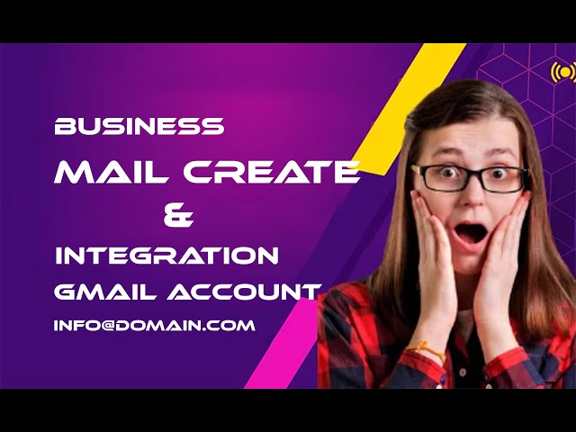 How to Create Business mail & integration in Gmail || Business mail Forward || Abed Hossain