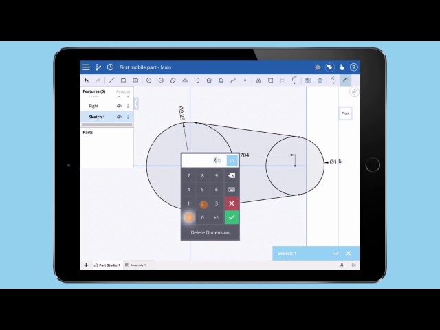 Onshape iOS & Android Tutorial