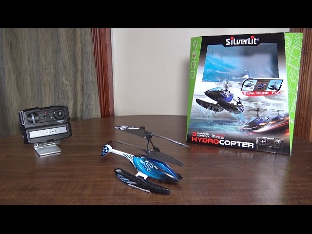 Silverlit - HydroCopter - Review and Flight