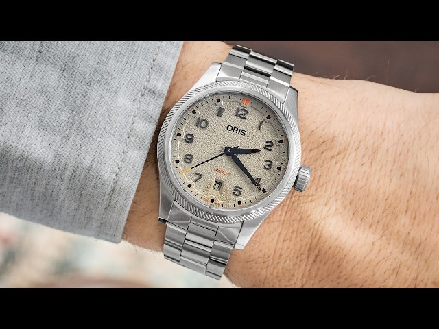 The New Oris ProPilot Date for 2026