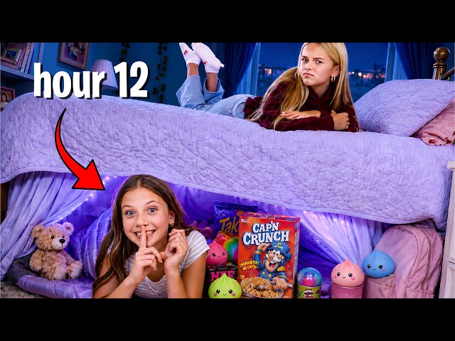 I Secretly Lived at Britain & Baylaa's House!!! @Nisha Noelle