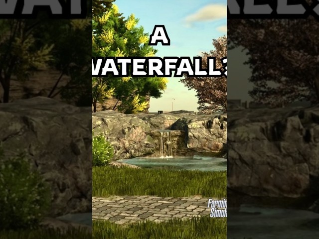 Let's add a pond!  Part 4 of the Settlers Build! #farmingsimulator25