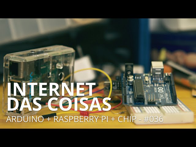 O QUE É INTERNET DAS COISAS? - UMA RÁPIDA EXPLICAÇÃO SOBRE IOT - 036