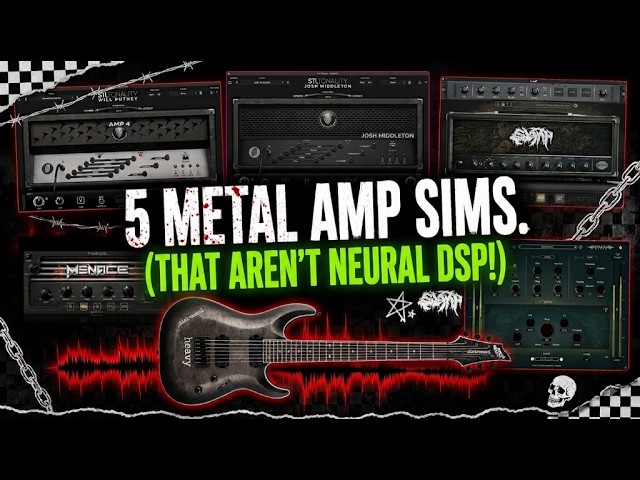 5 GREAT Metal Amp Sims That Aren’t Neural DSP? | Amp Sim Shootout