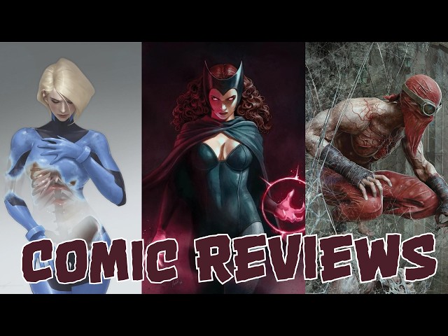 New Comic Reviews 10.07.26 Midnight Fantastic Four, X-Men, Spider-Man | The Demon | Batman
