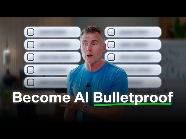 10 Skills That Make You Irreplaceable In The AI Era