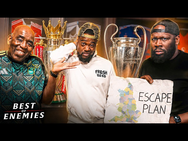 Ex & KG SCARED Of Arsenal Double! | Best Of Enemies