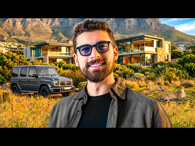 A Luxury Trip of a Multi-Millionaire To Cape Town