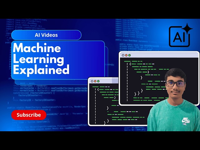 What is Machine Learning? | AI Series Ep. 1