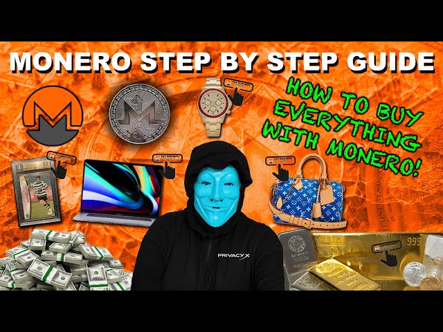 MONERO STEP BY STEP How It Works In 2025