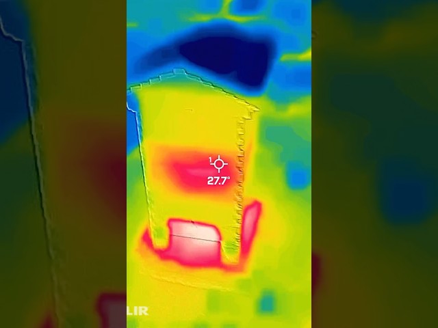 Thermal imaging a Beehive!